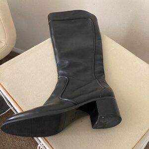 Franco Sarto Leather Boots